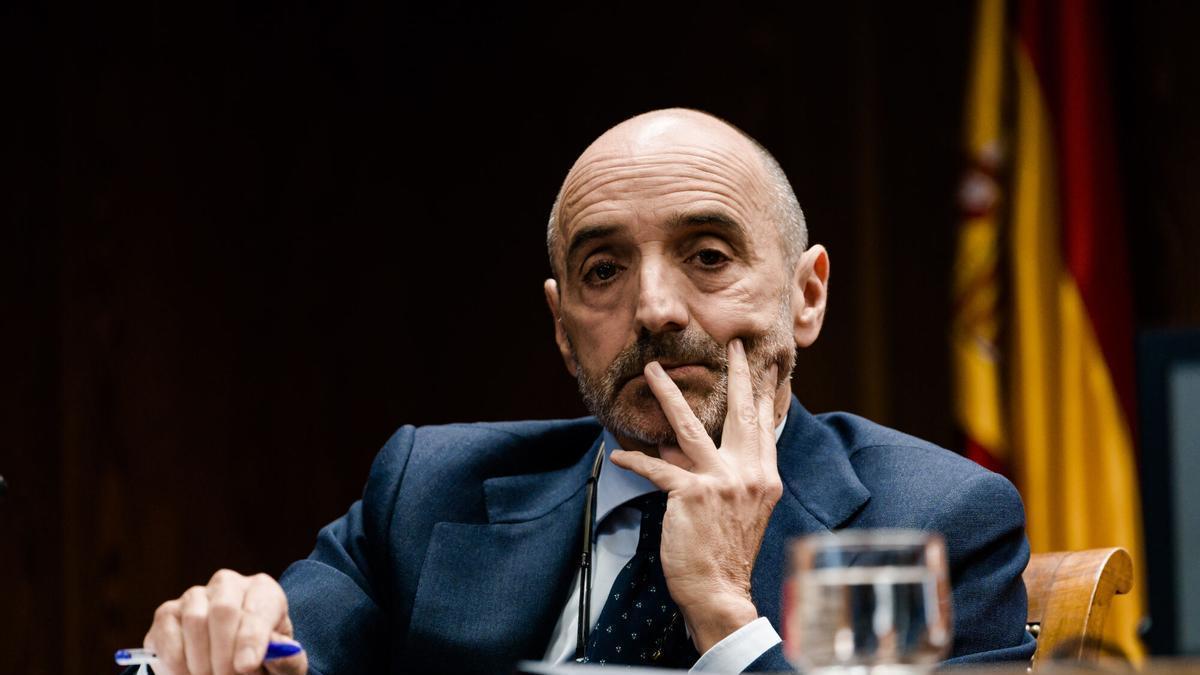 L'empresari Julio Martínez Martínez a la Comisió d'Investigació del ‘cas Koldo’