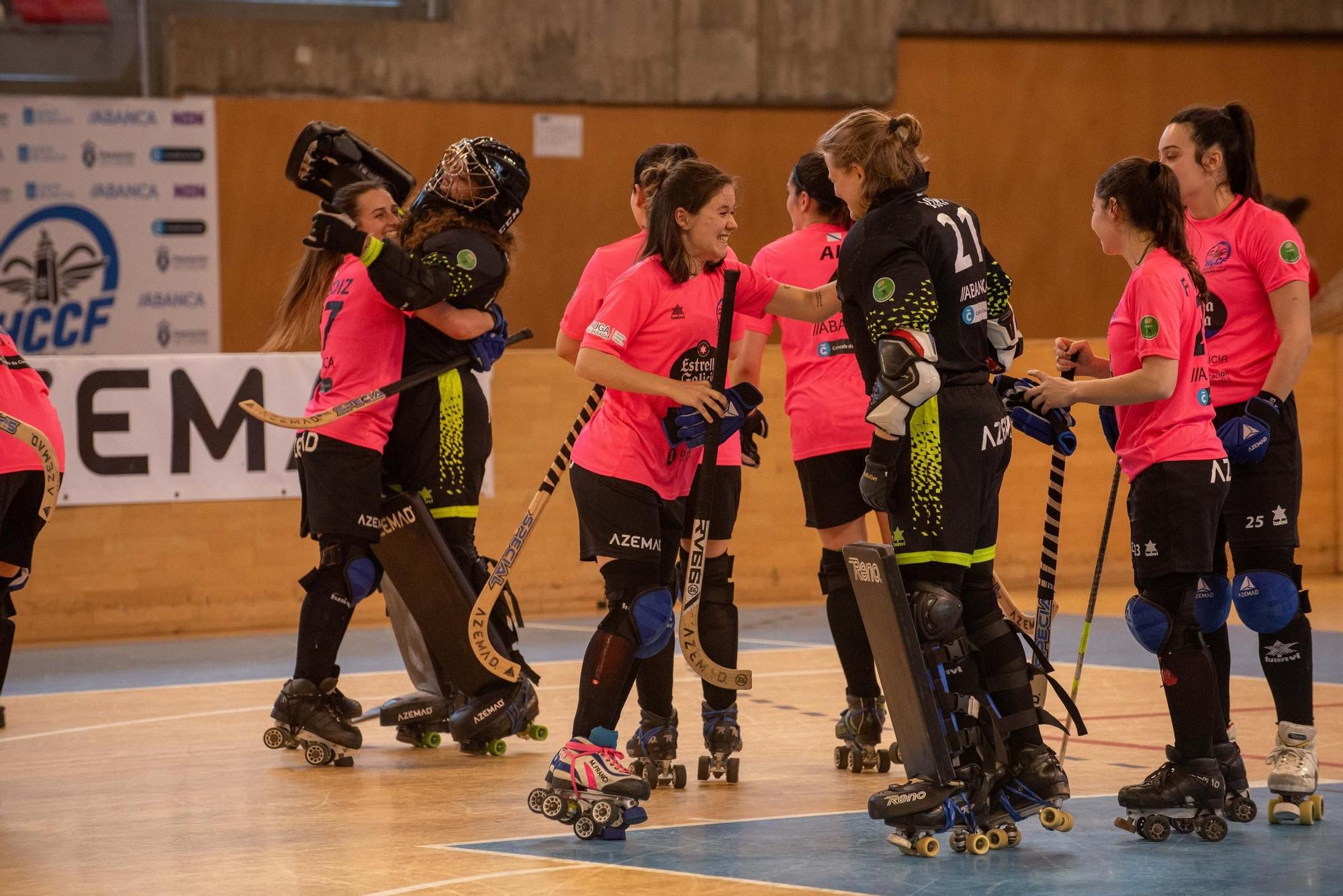 8-0 | Goleada para la historia del HC Coruña, clasificado para la final a cuatro europea