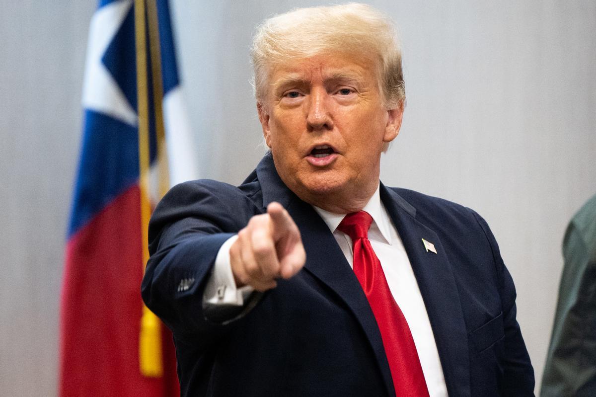 El expresidente estadounidense Donald Trump. Brandon Bell/ZUMA Wire/dpa - Archivo