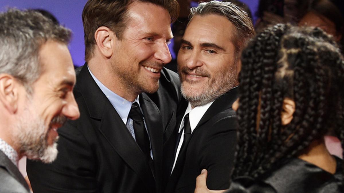 Bradley Cooper y Joaquin Phoenix en Toronto