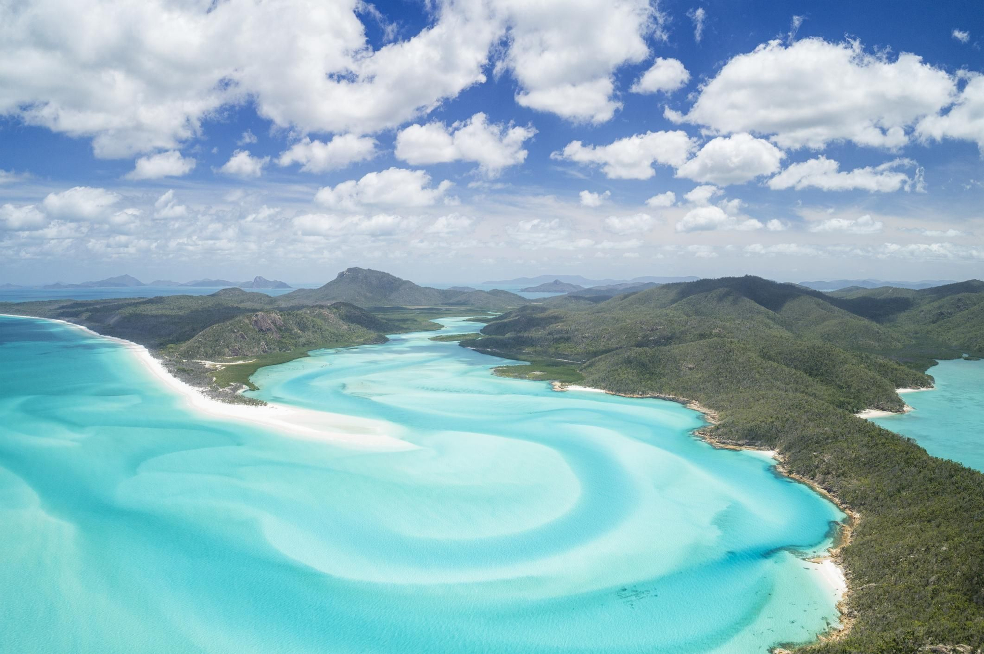 Vista de la Gran barrera de coral