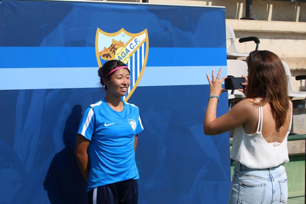 La plantilla albiceleste, ya con todos sus fichajes, abrió sus puertas a la prensa, a poco más de un mes del inicio de la Liga