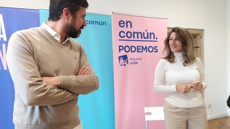 Gómez-Reino, exlíder de Podemos en Galicia, renuncia a ir en las listas de Sumar