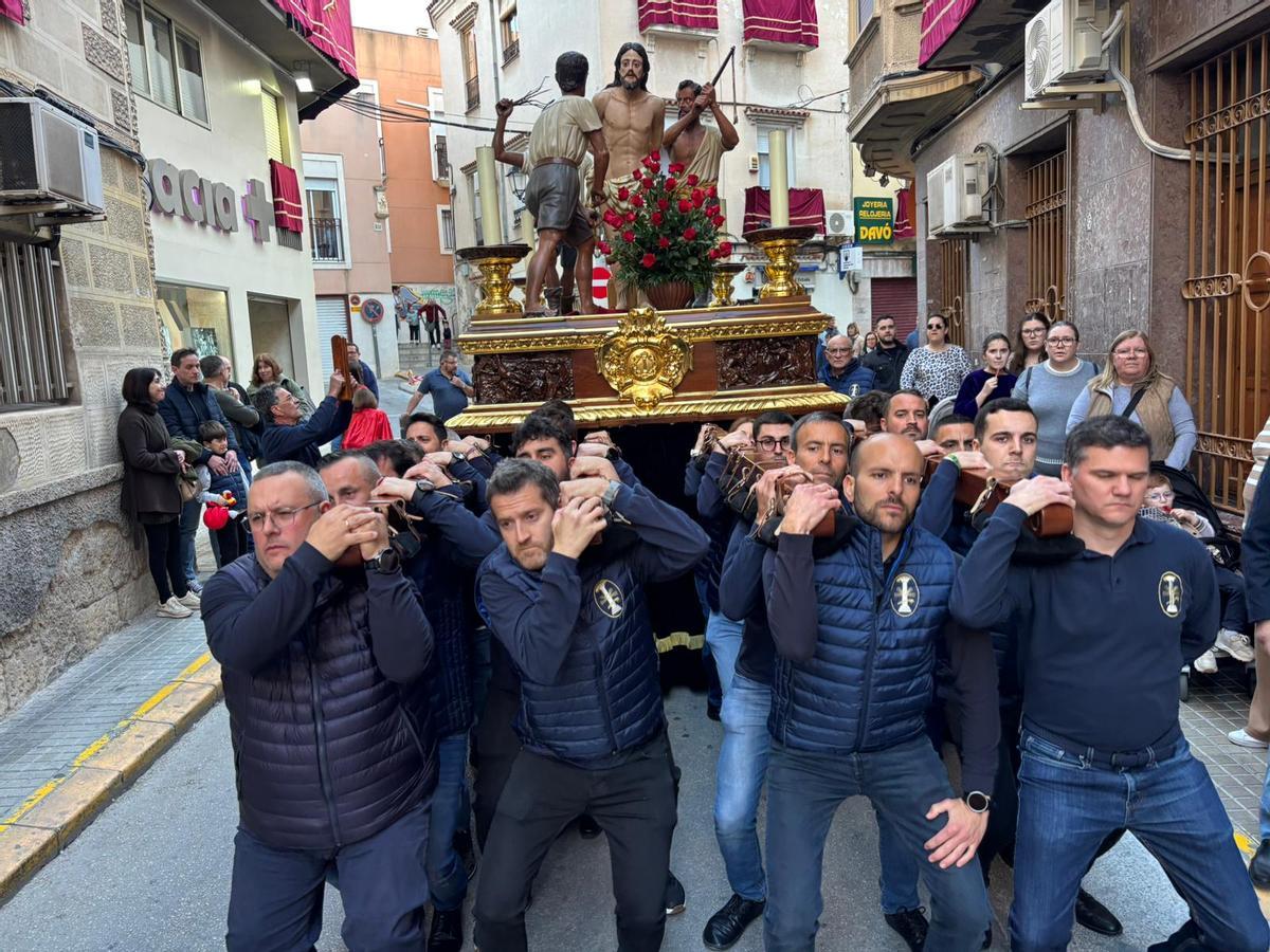 Procesiones del Miércoles Santo en Crevillent