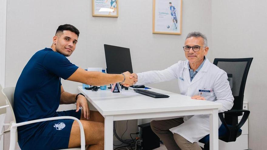Jonás Ponzio, nuevo fichaje del Léleman Conqueridor