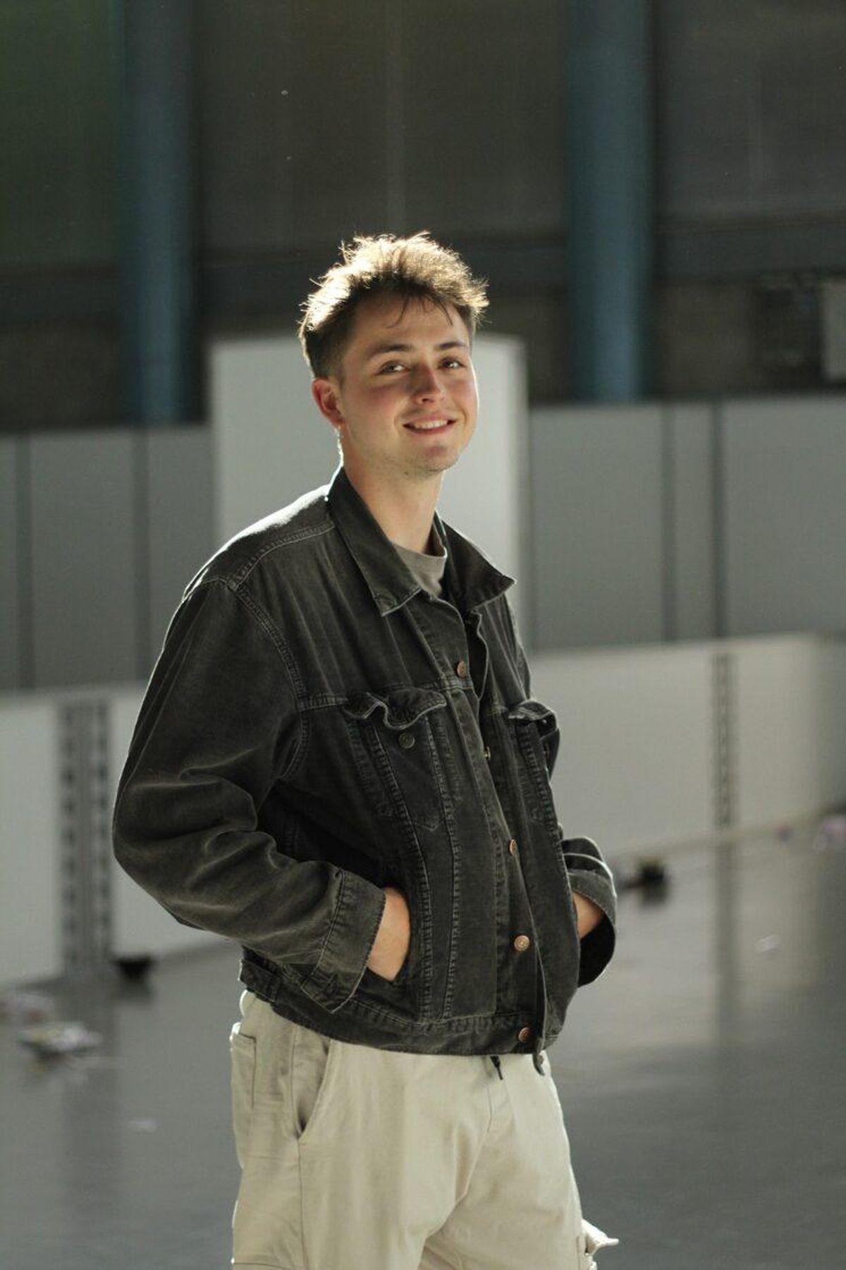 El director de "El Limpia", el cortometraje que ha ganado el el Festival de Cine Universitario Zoom In 2025 de la UMH de Elche