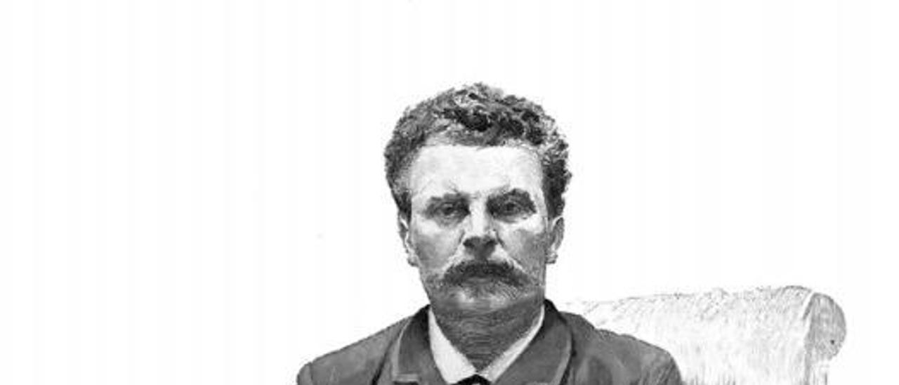 El escritor Guy de Maupassant.