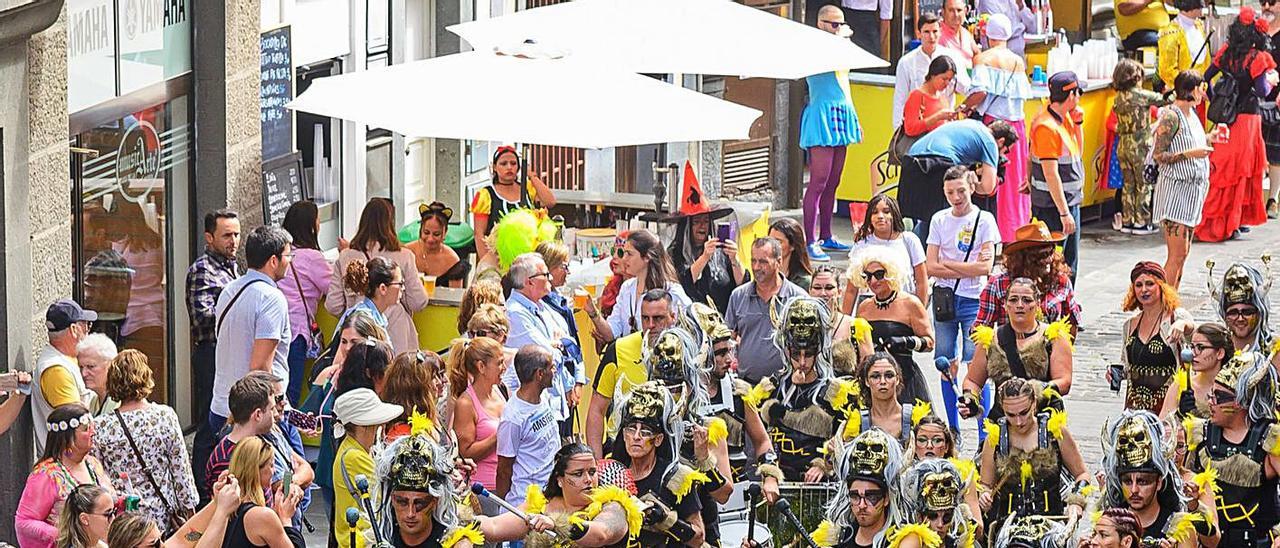 Foto archivo del Carnaval de día de Vegueta en 2020. | | TONY HERNÁNDEZ