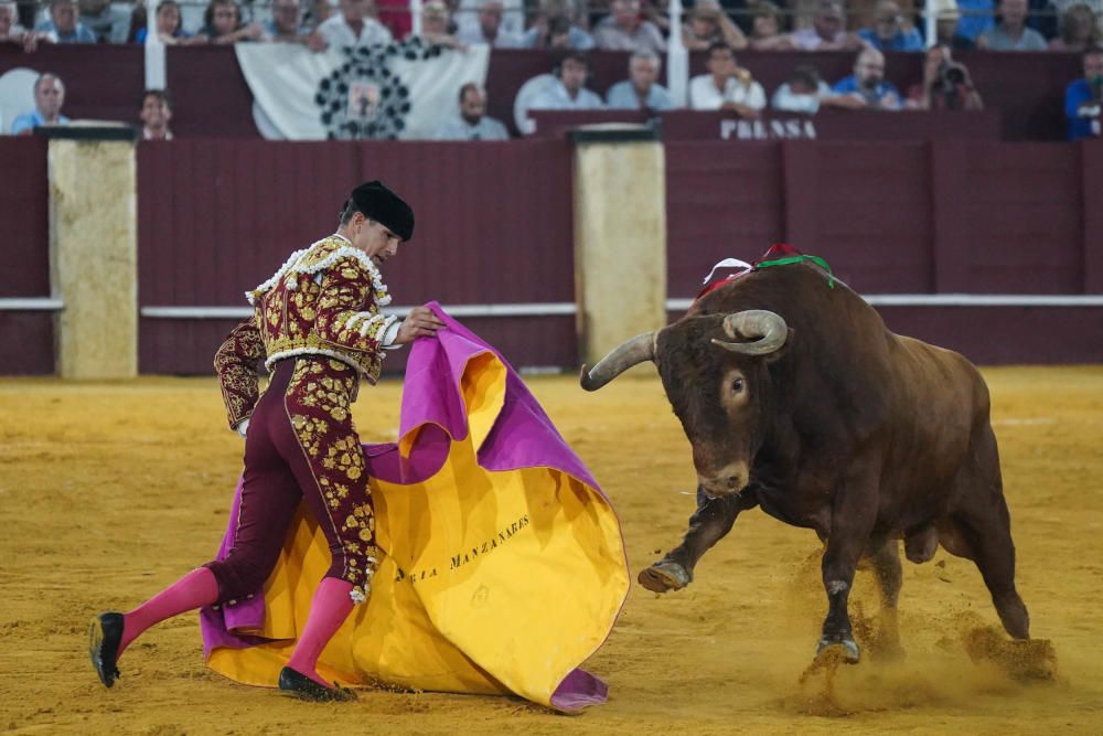 Cuarta de abono en la Feria Taurina de Málaga 2019