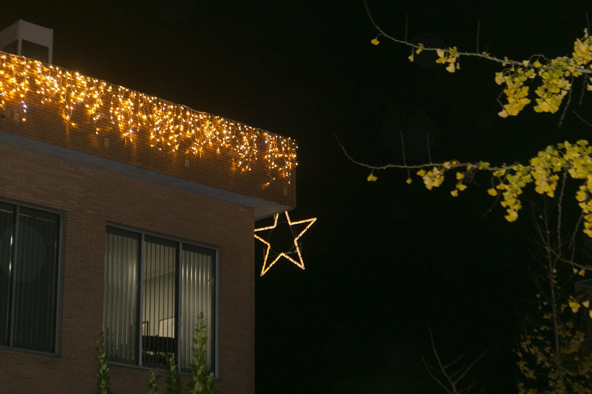 Encendido navideño en Piedras Blancas