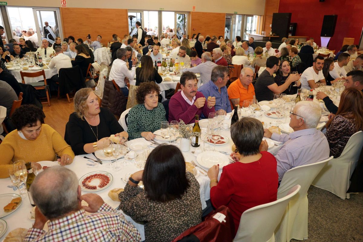 La fiesta en Martín Códax, ayer.