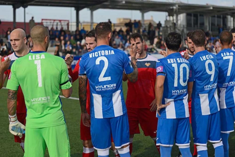 Atlético Baleares - Saguntino