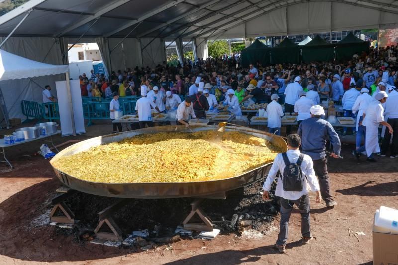 Macropaella popular en Fontanales