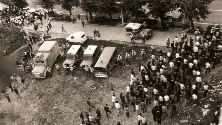 Reconocen como víctima de "persecución política" a Josu Zabala, fallecido en 1976 por un disparo de la Guardia Civil