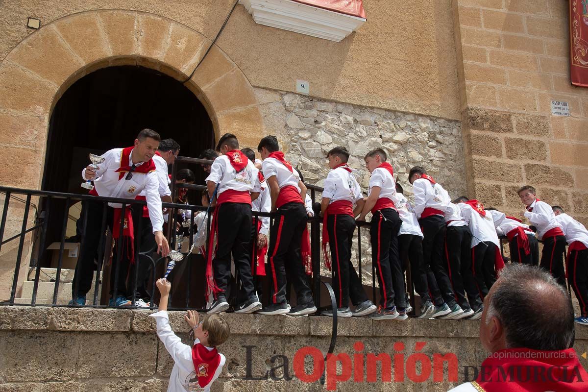 Carrera infantil de los Caballos del vino