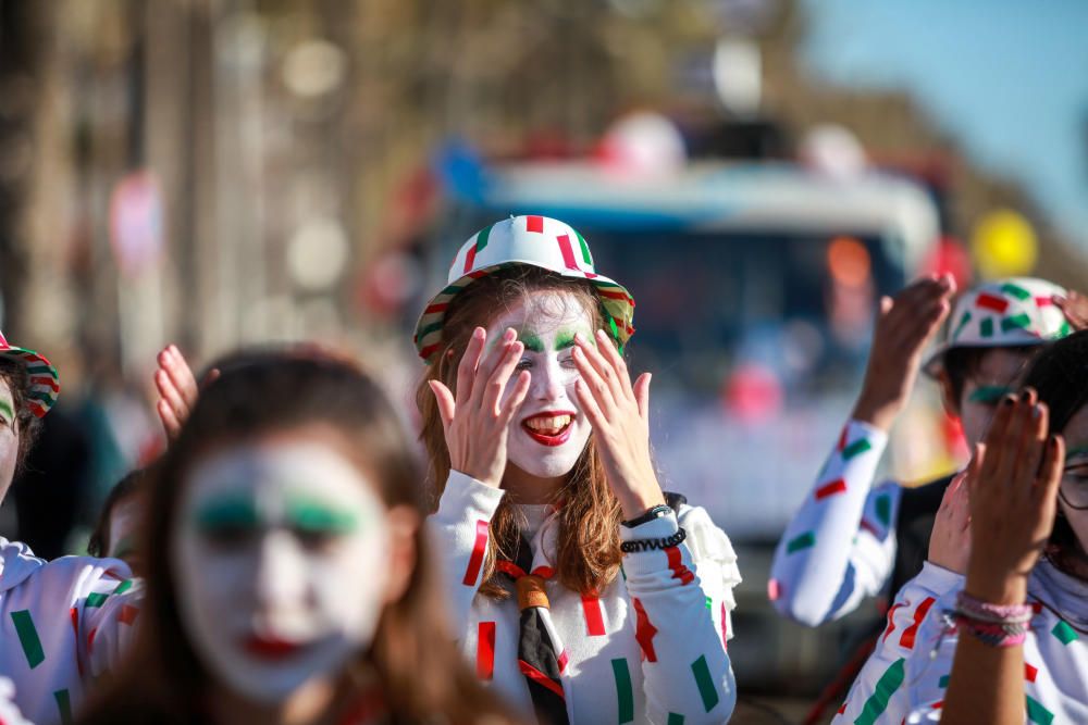 So ging's beim Karneval an der Playa zu