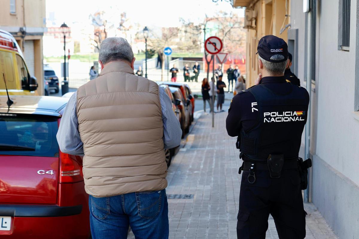 Asesinato en Benimàmet: Arrestan a un hombre por matar a puñaladas a su vecino