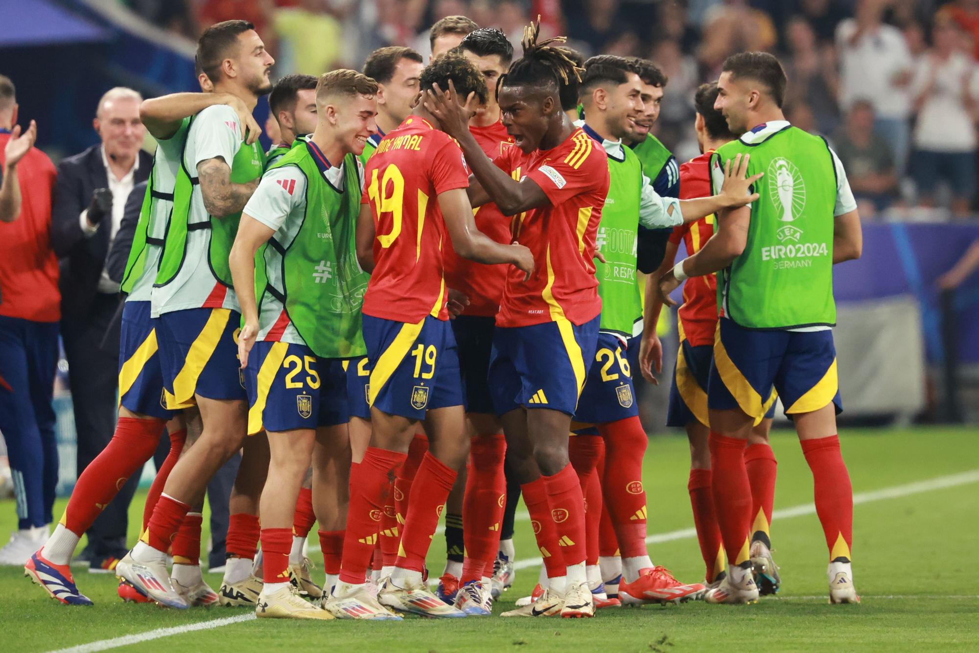 UEFA EURO 2024 semi-finals - Spain vs France