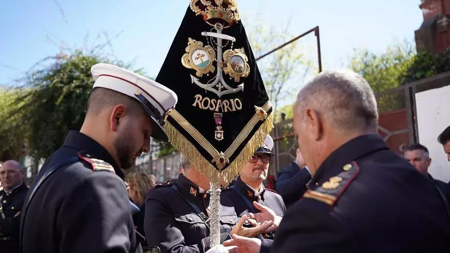 Vídeo | Llega la banda Rosario de Cádiz a San Jacinto
