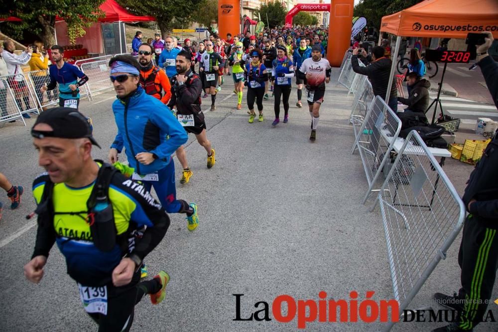 El Buitre 2017, carrera por montaña (21k y senderi