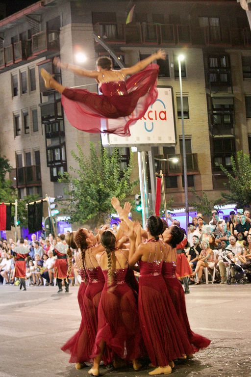 Gran Desfile de Moros y Cristianos de Murcia 2022