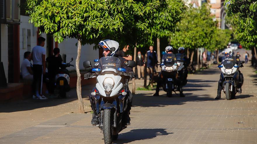 ‘Los linces’ siempre van en moto: patrullas policiales en Córdoba