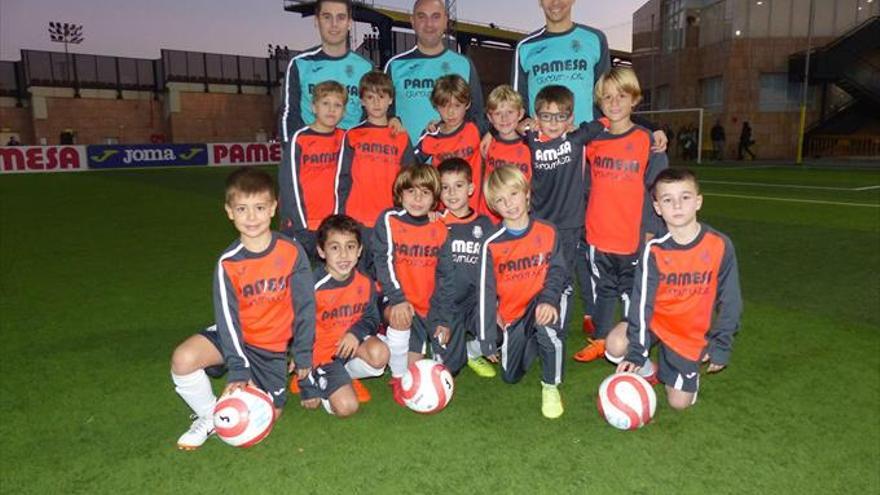 Llegó la hora del despegue futbolístico del Prebenjamín A