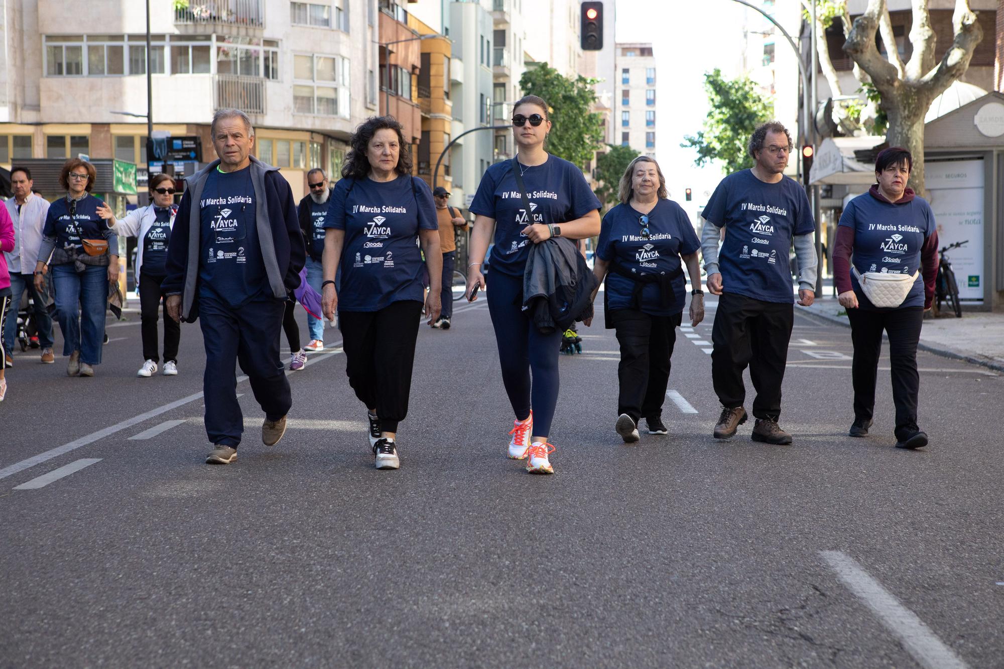 Marcha solidaria de Azayca, Asociación de Ayuda a los Enfermos con Cáncer de Zamora