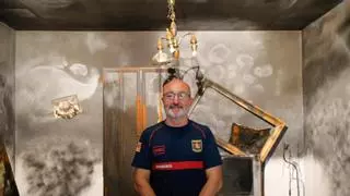 Ángel López, un bombero de Zaragoza a punto de jubilarse: "La experiencia en Haití fue lo más duro a lo que nos hemos enfrentado"