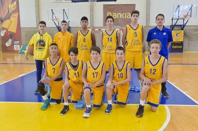 Baloncesto base: Gran Canaria # Esbisoni. ...