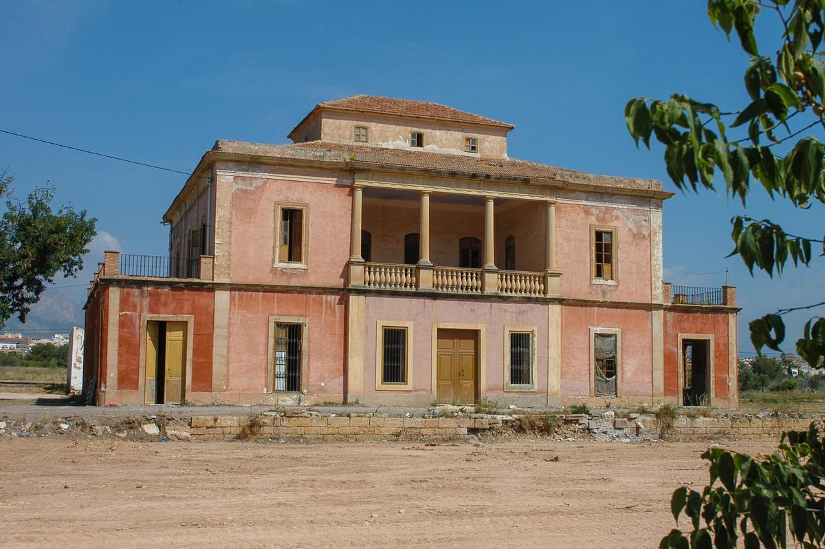 La Finca Roca en una imagen de archivo.