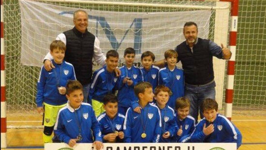 El Málaga CF se llevó este fin de semana la Copa Diputación