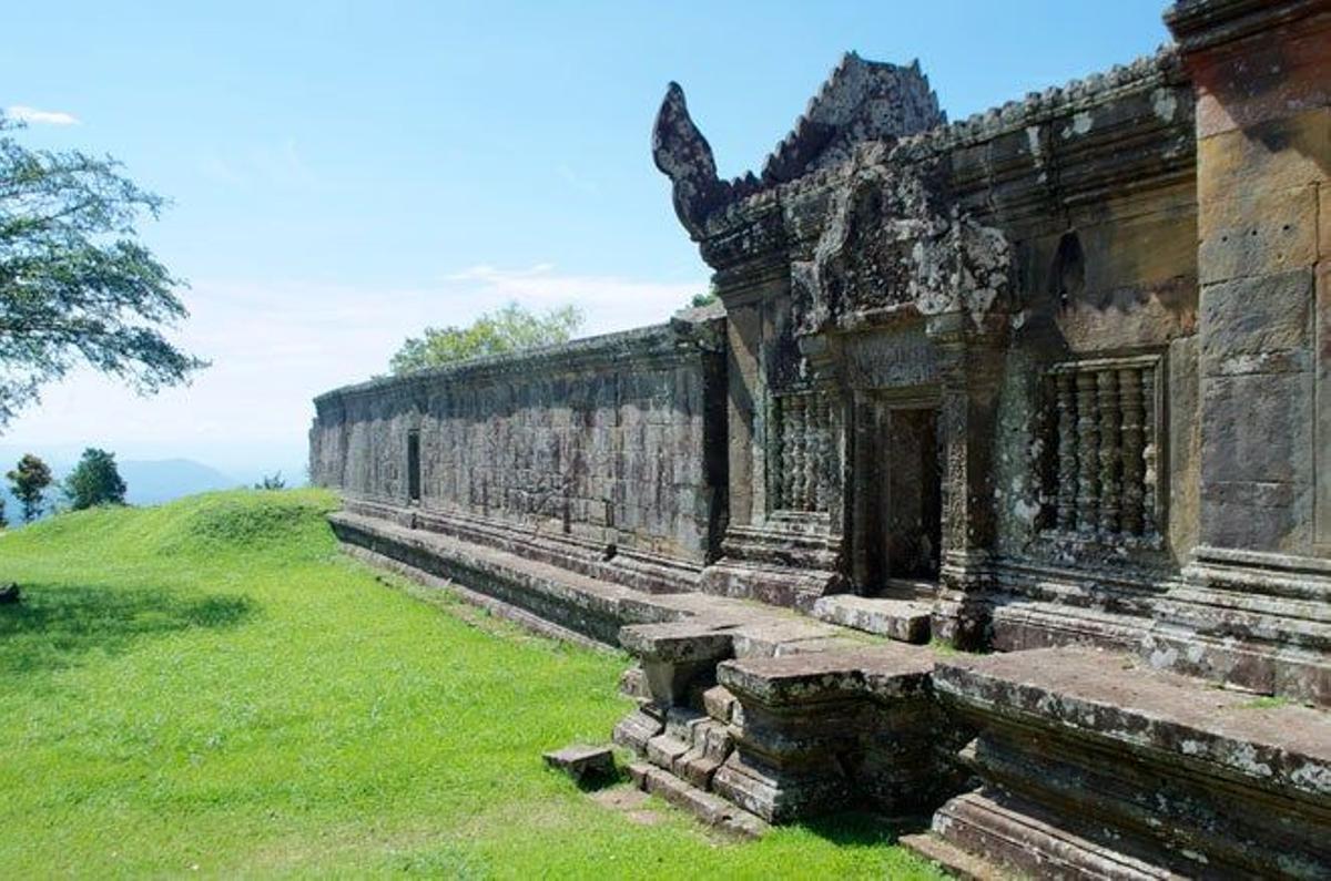 Desde el Prasat Preah Vihear se toca el cielo de Camboya