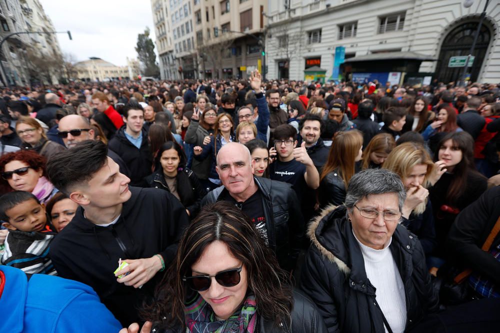 Mascletà del domingo 4 de marzo