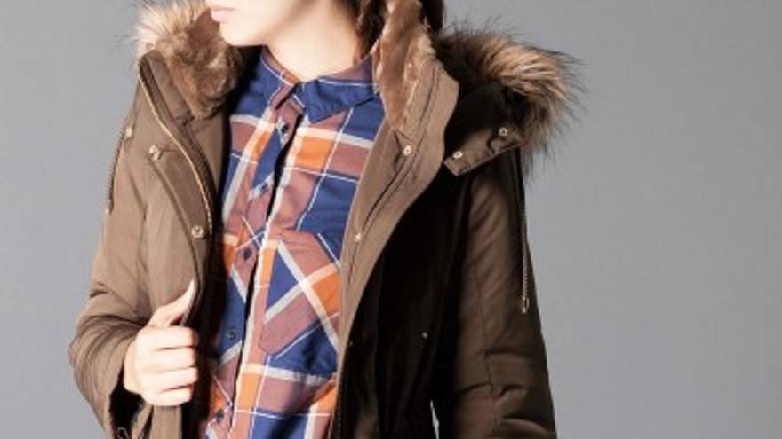 Los abrigos tendencia del invierno 2014/2015