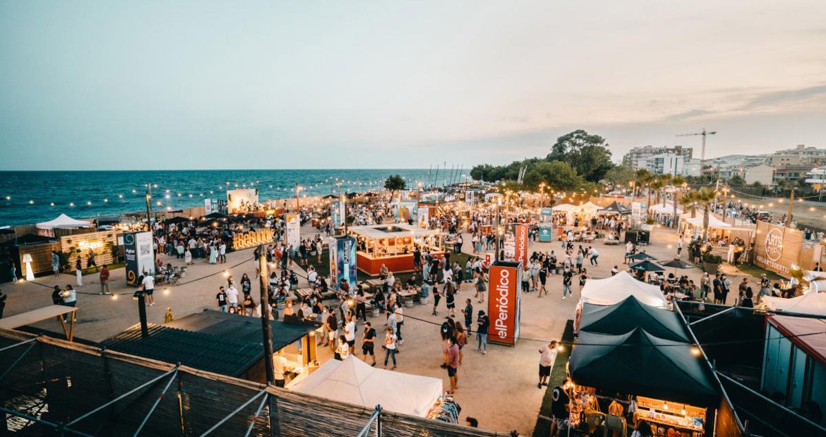 El Village del Festival Mar d'Estiu