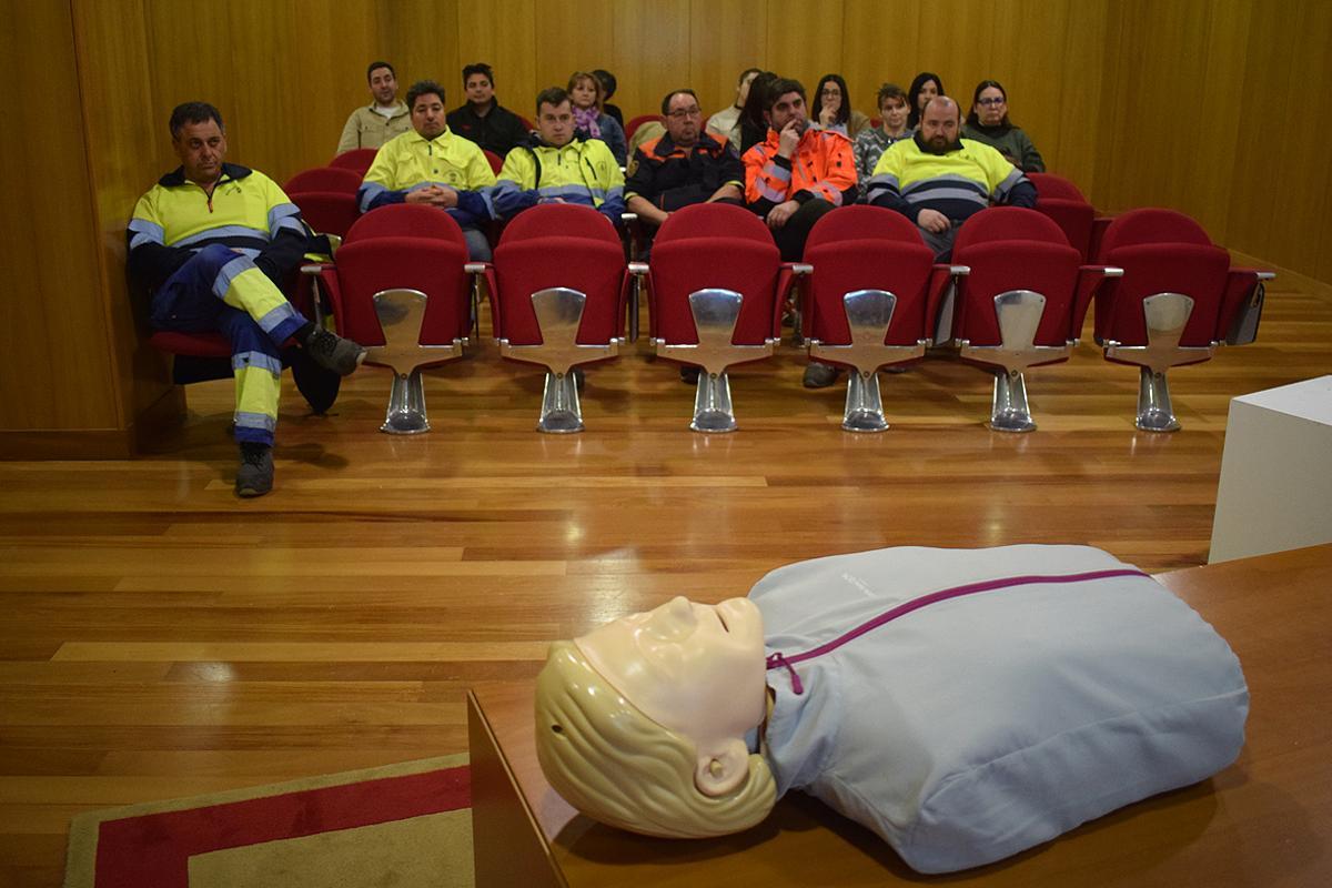 Participantes en el curso.