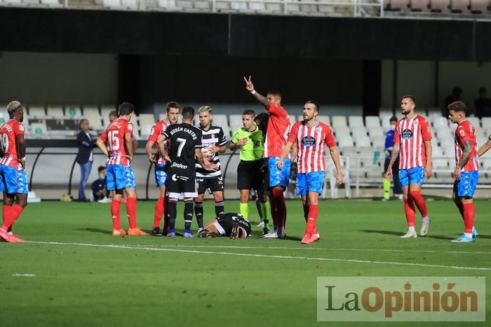 Segunda División: FC Cartagena-CD Lugo