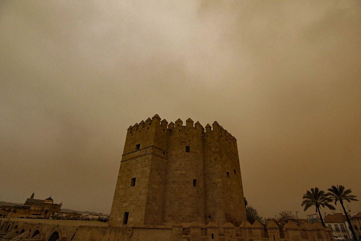 La calima vuelve a Córdoba