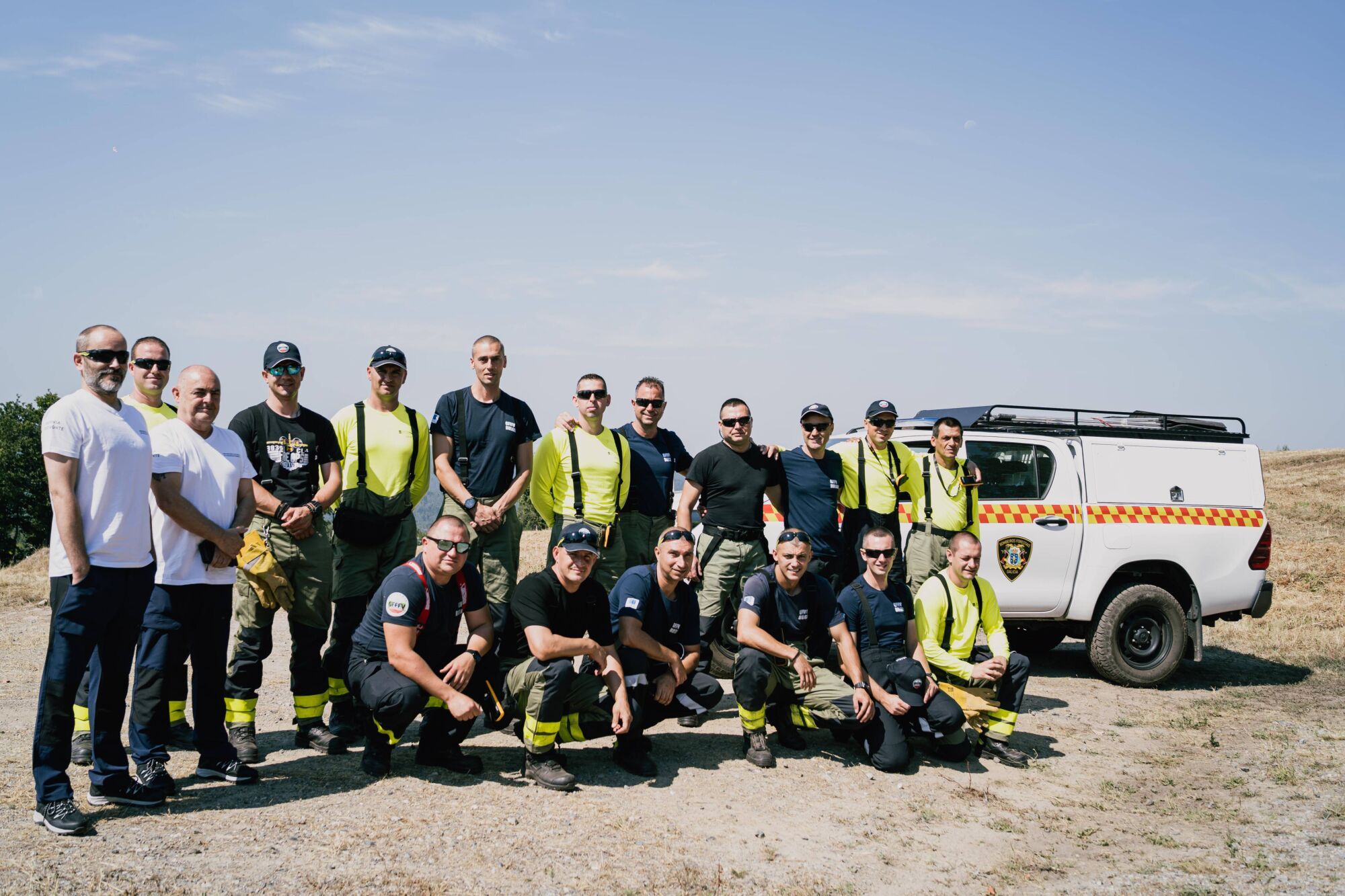 Bomberos búlgaros aprenden el sistema de predicción y extinción de incendios gallego