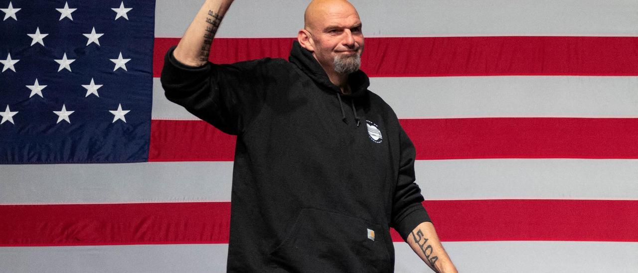 El senador John Fetterman