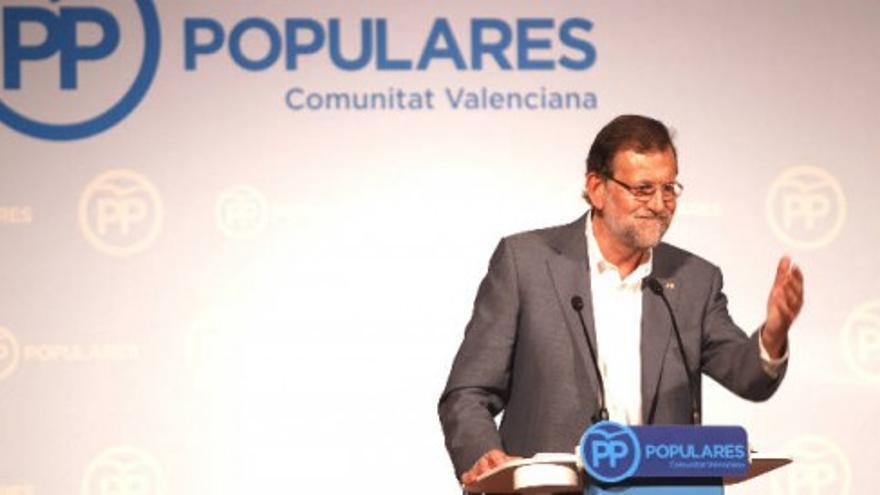 Rajoy califica a Sánchez como un "radicalizado líder preso de sus ansiedades"