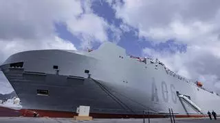 Ysabel, así es el buque del Ejército en el que España envía armas a Ucrania