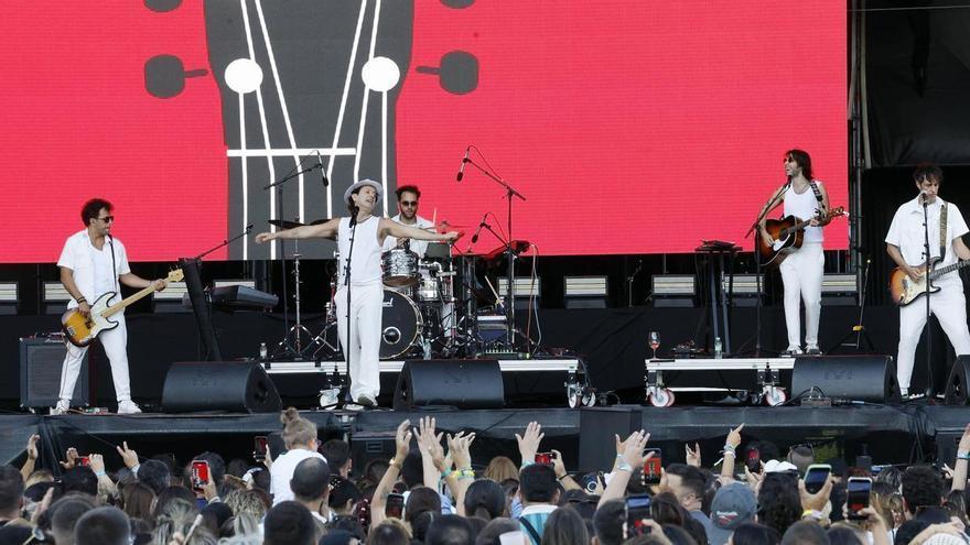 Coti y Miriam Rodríguez descorchan el Galicia Fest en Vigo