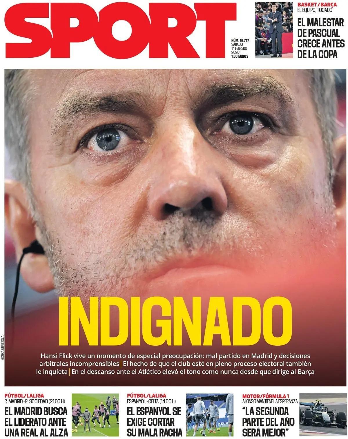 Estas son las portadas de la prensa deportiva de hoy Estas son las portadas de la prensa deportiva de hoy