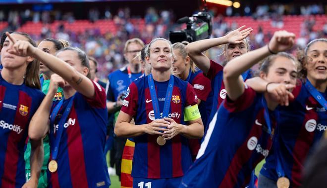 FC Barcelona – Olympique Lyon, la final de la Champions League femenina, en imágenes