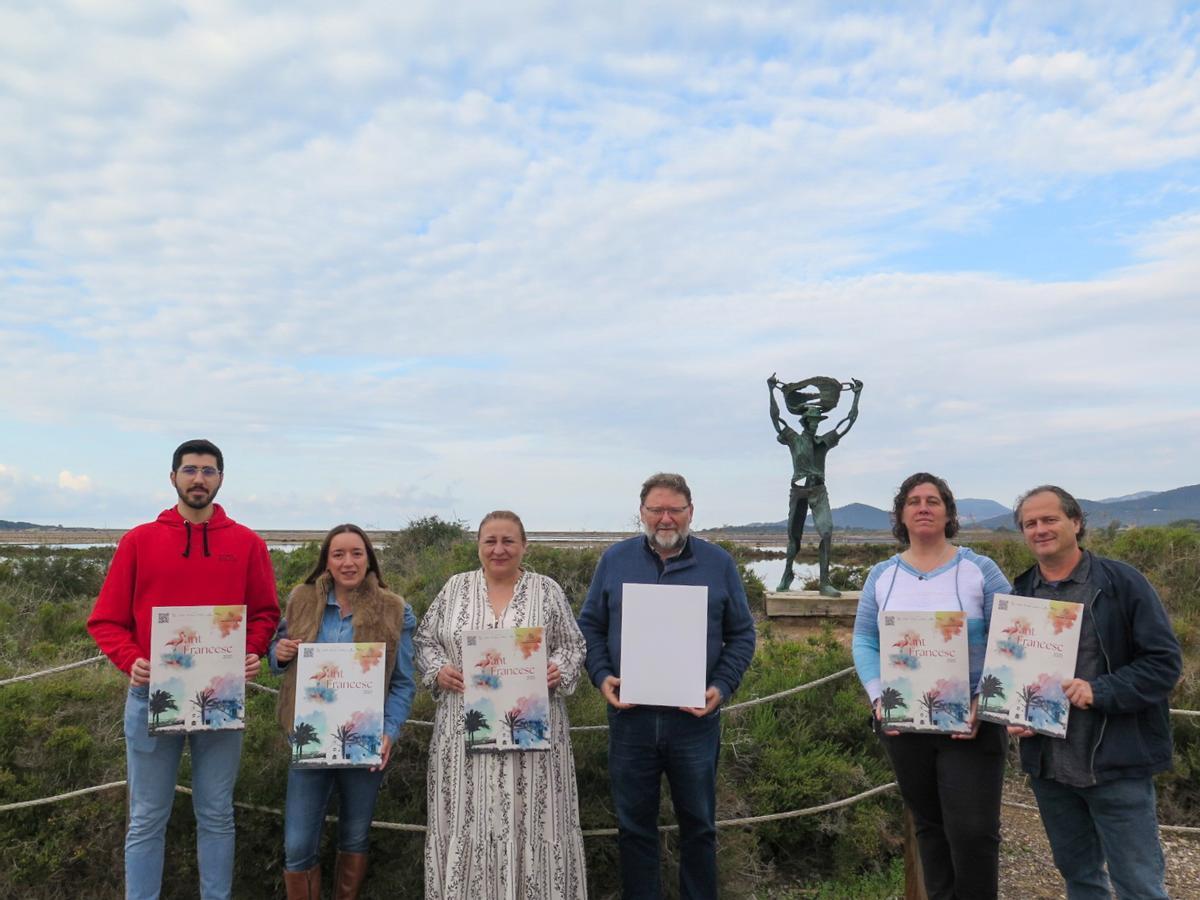 Presentación del programa de fiestas de Sant Josep.