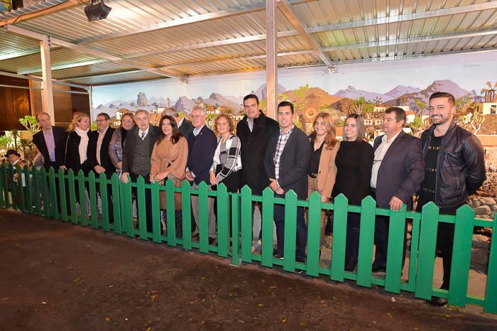 Inauguración del Belen Tradicional de José ...