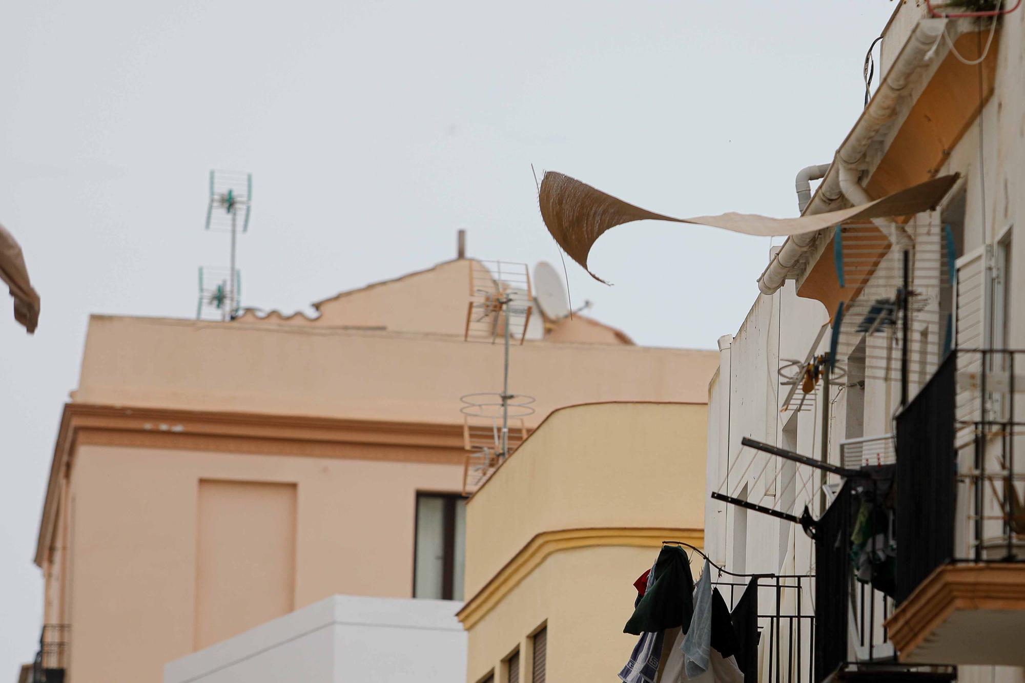 Récord de temperaturas en Ibiza y Formentera: las imágenes del calor