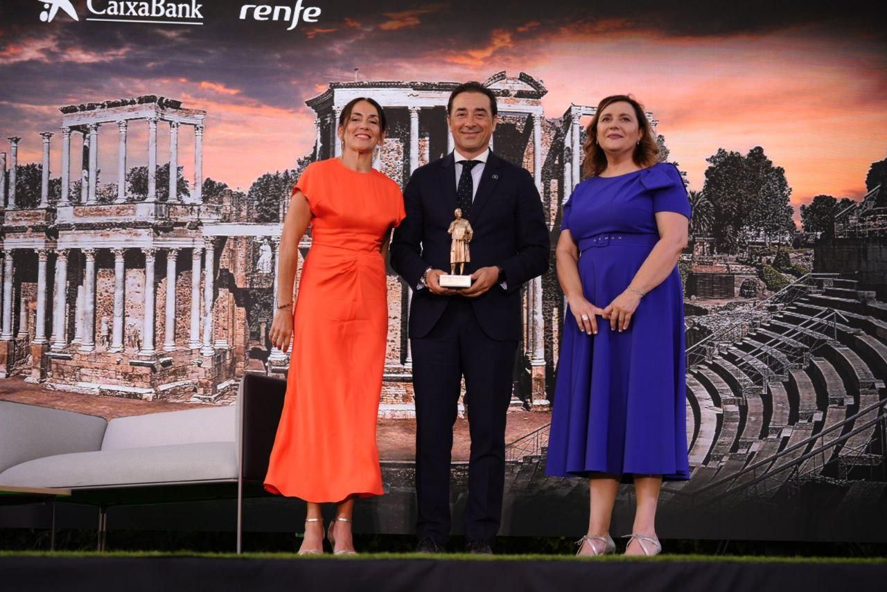 El 30 aniversario de los Premios Empresario Extremeño, en imágenes